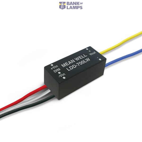 DIMMABLE LED MARINE DRIVER 700mA INPUT 9V-36V image 1