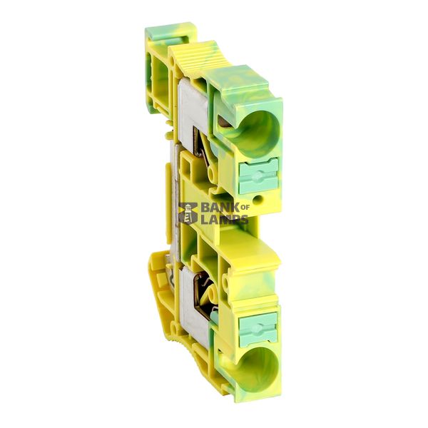 PUSH-IN TERM 10sqmm PROTECT.EARTH, 2PTS image 1