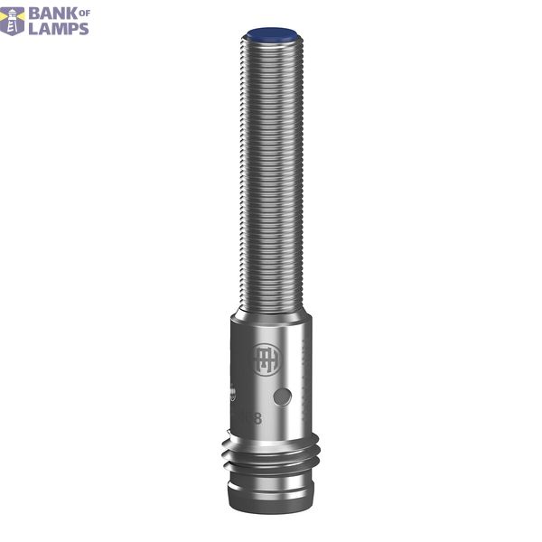 miniature inductive sensor cylindrical M5 Sn 1.5 mm M8 connector (CT à image 1