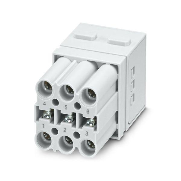 HC-TSC-M-06-PT-F - Contact insert module image 1