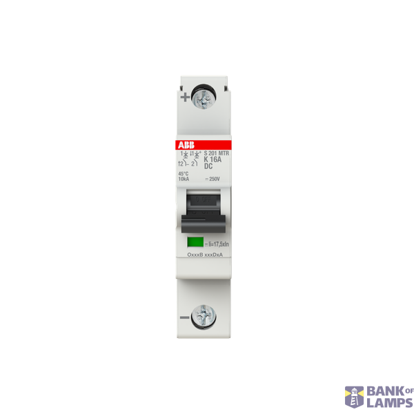 S201MTR-K16 DC Miniature Circuit Breaker image 1
