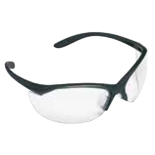 Glasses with colorless lenses image 1