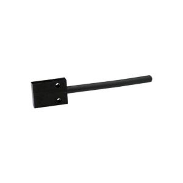 E51KF443 Glass fiber simplex cable, PVC, flat image 2