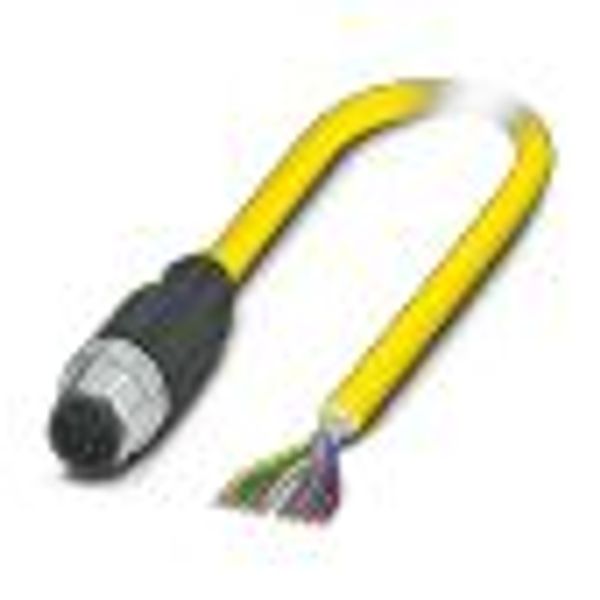 SAC-8P-M12MS/10,0-542 SH BK - Sensor/actuator cable image 2