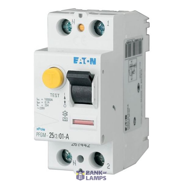PFGM-25/2/01-A Eaton Moeller series xPole - PFGM RCCB image 1