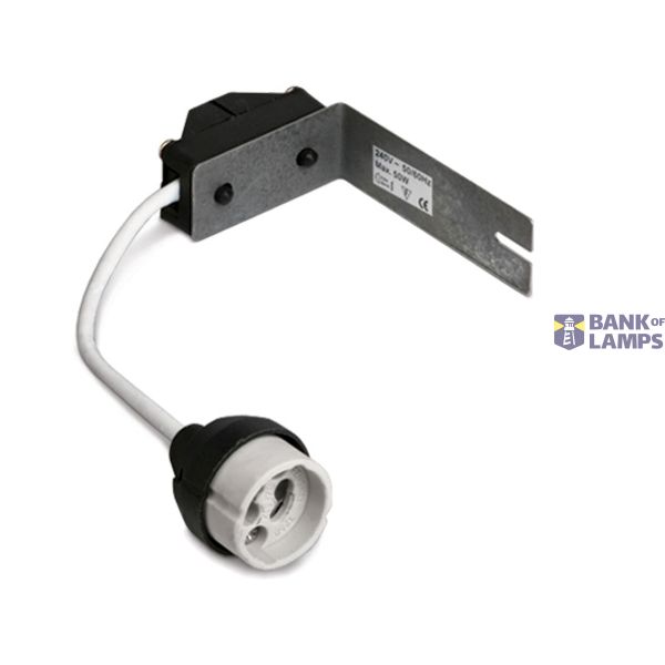 GU10 SOCKET + CONNECTOR image 1