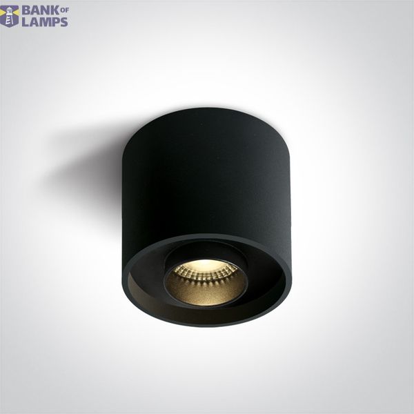 BLACK LED 22W WW IP20 230V DARK LIGHT image 1