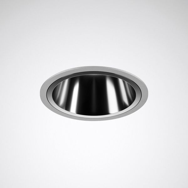 Downlights Sonnos Lens Silver around ETDD 13W 1400lm Very Wide Flood (VFL) IK06 3 SDCM image 1