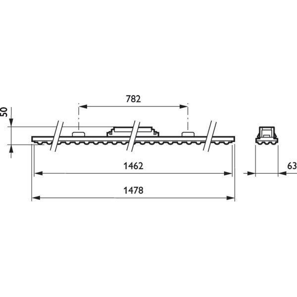 4MX850 491 LED66S/840 PSD A20 WH image 3