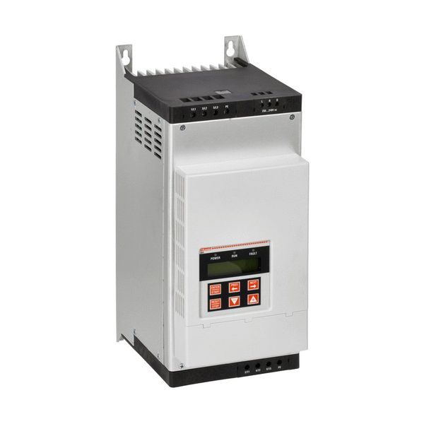 Soft starter, ADX... type, for severe duty (starting current 5•Ie). With integrated by-pass contactor, 45A image 1