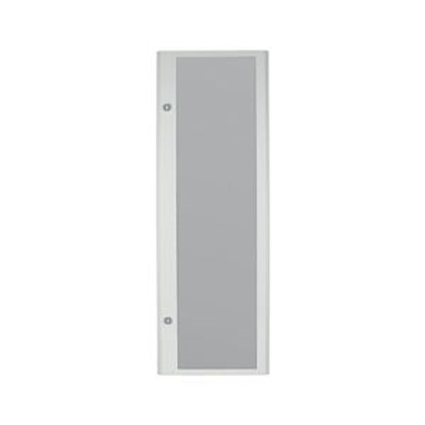 BPZ-DT-600/17-W Glass door, for HxW=1760x600mm, white image 2