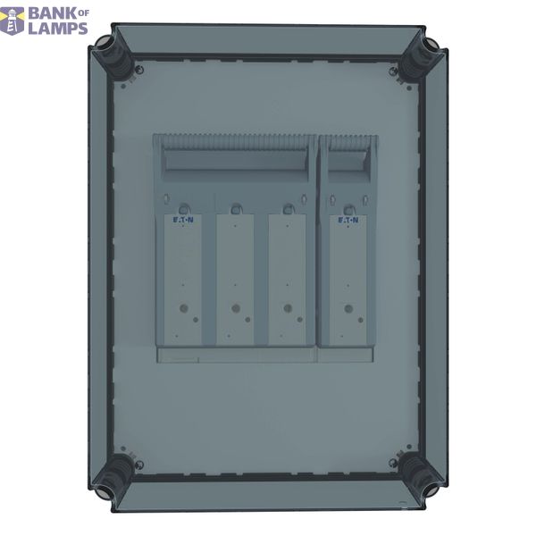 NH individual enclosure 1x XNH1, 3-pole+1-pole, incl. finger-protectio image 4