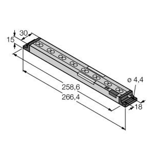 Pick-to-Light Placement Sensor   PVD225 image 1