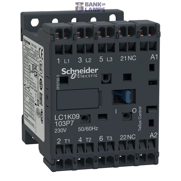 CONT 9A 1O 230V AC VEERKL image 1