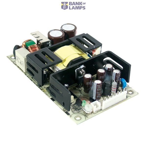 RPS-75-48 switching power supply, medical, 76.8W, 48V, 1.6A, MEAN WELL image 1