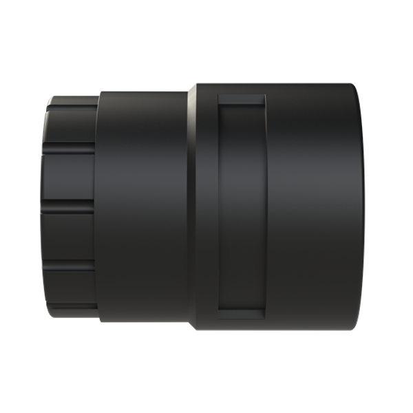 BVIR-M406 FTNG FEM M40 NW36 PA6 IP68 BLK image 1
