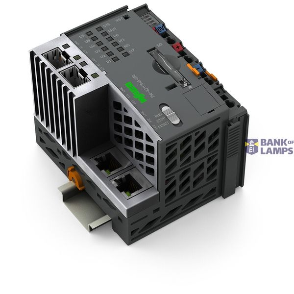 Controller PFC200 2nd Generation 2 x ETHERNET, 2 x 100Base-FX dark gra image 1