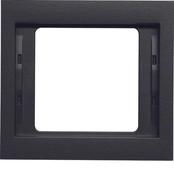 Frame 1gang, K.1, ant. matt, lacq. image 1