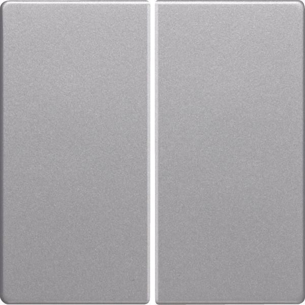 Rockers, Q.1/Q.3, aluminium velvety, lacquered image 1