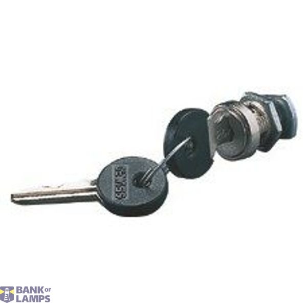 WATERTIGHT CYLINDRICAL SECURITY LOCK image 3