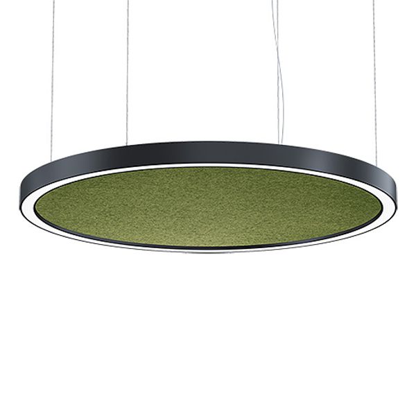 SLOIN R DI 7400-940 MSP D1200 MPO LDE BK - Circular luminaire image 3