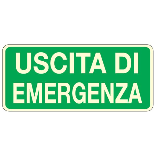 Safety sign - Al - Dimensions: 350x165mm image 1