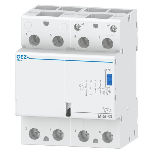 Impulse relay MIG-63-40-A024 image 1