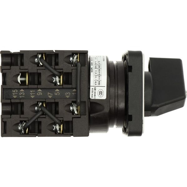 T0-4-8410/E Star-delta switches, T0, 20 A, flush mounting, 4 contact unit(s), Contacts: 8, 60 °, maintained, With 0 (Off) position, 0-Y-D, Design number 8410 image 8