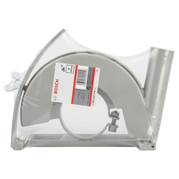 Cutting guide with dust extraction outlet 180 mm image 1