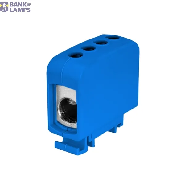 AL/CU universal rail-mounted terminal block ZGG1x16...70n blue image 2