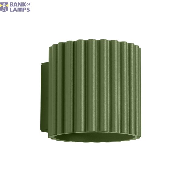 Wall lamp AURA olive green G9 image 1