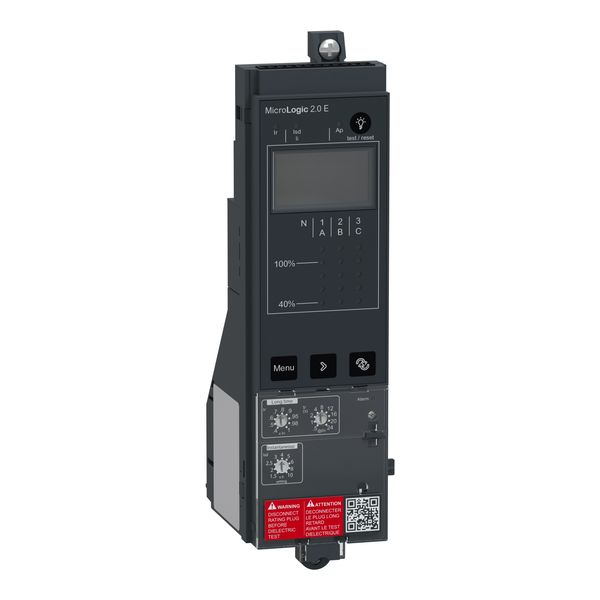Micrologic 2.0E FXD Man. NS630b-3200 image 1