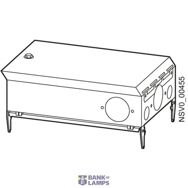 BD2-AK02X/GB633 TAP-OFF UNIT 55A / 1X 3POLE FUS E SOCKET 3XCM63F image 1