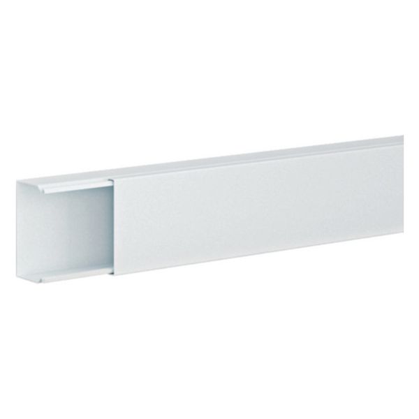 Cable routing duct made of sheet steel LFS 20x30 traffic white image 1