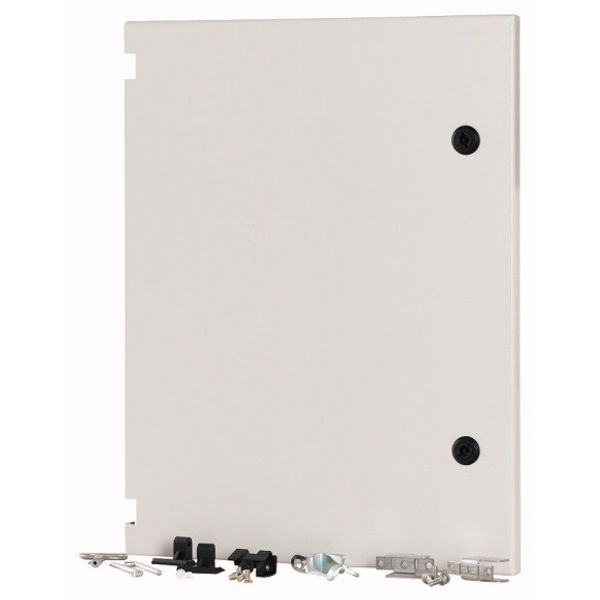 XTSZDSQC-H550W425 Section wide door, closed, HxW=550x425mm, IP55, grey image 1