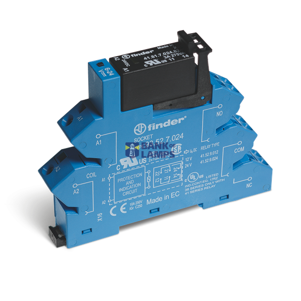 MODULAR INTERFACE WITH RELAY SSR image 1