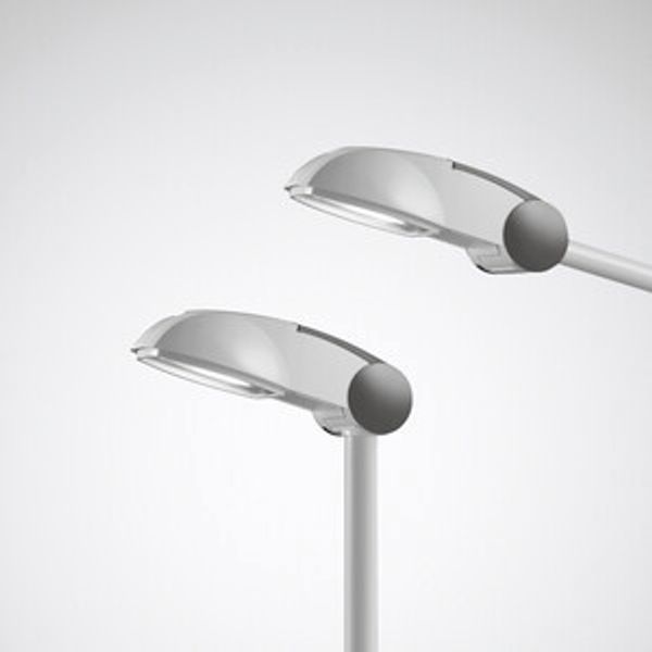 Post-top luminaires Lumega 600 CLO (switchable) Lens Multi colour ET 32W 3800lm 70 asymmetric wide (AB2L) IP66 IK09 5 SDCM 7199240 image 1