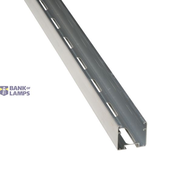 Lighting trunking XYRV106K C4 Al 66x60x6000 image 1