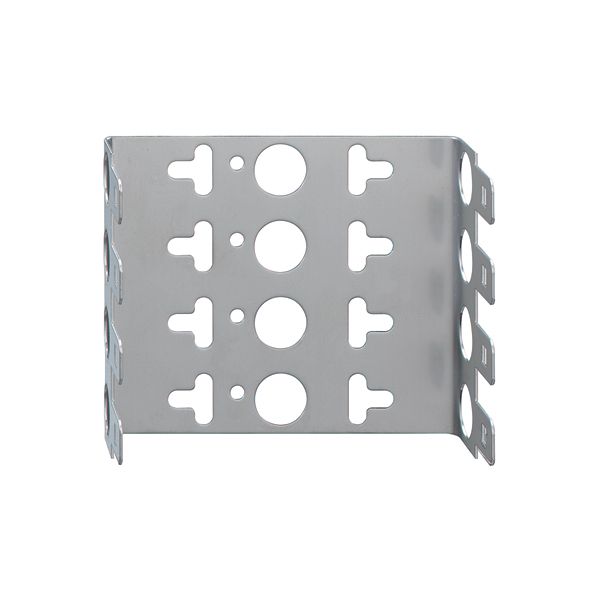 Mounting bracket MB 4, mounting bracket for up to 4 LSA connecting elements (2600270) image 1