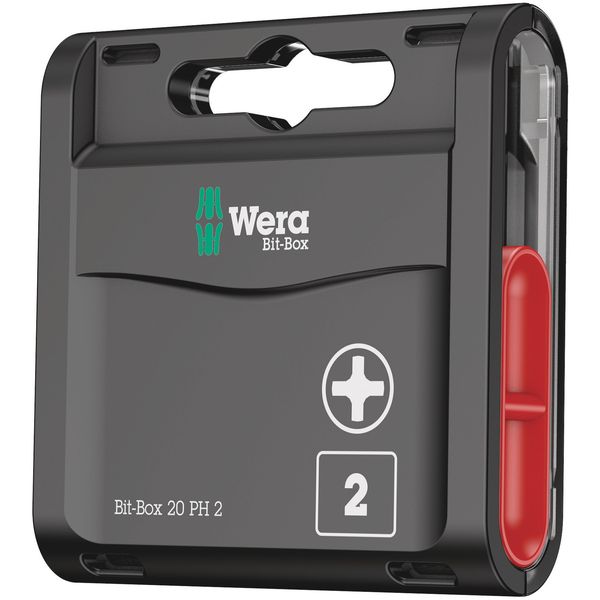 Bit-Box 20 PH, PH 2 x 25 mm, 20-delig image 2