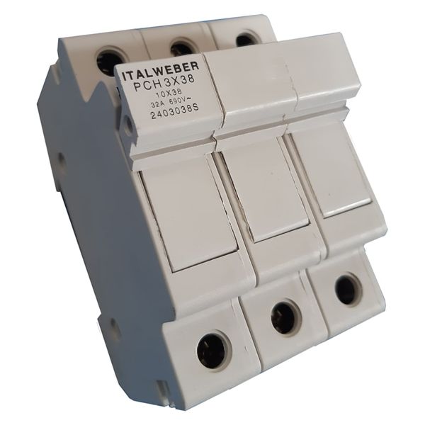 Fuseholder PCH 3x38 32A 690V image 1
