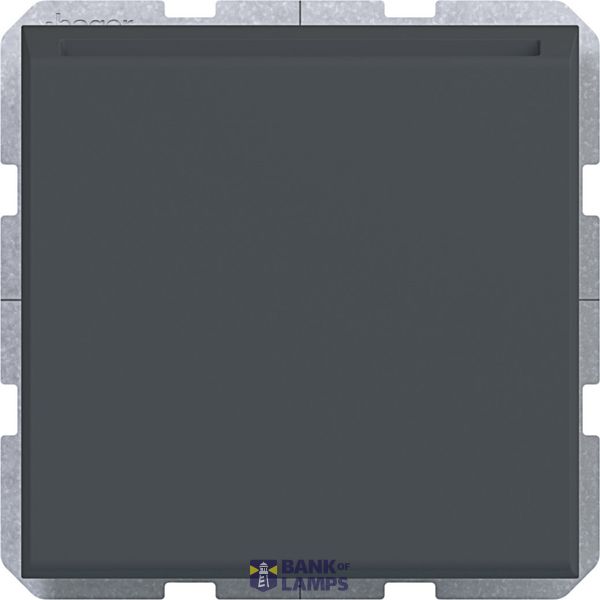 Electronic switch for hotel card, A.x/C.x, anthracite image 1