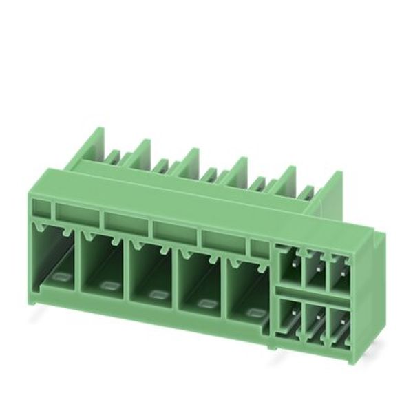 PCH 6/ 5+6-G-7,62 - Printed-circuit board connector image 1