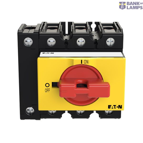 P3 On-off switch, 80 A,Service distribution board mounting, 4 pole, Fo image 3