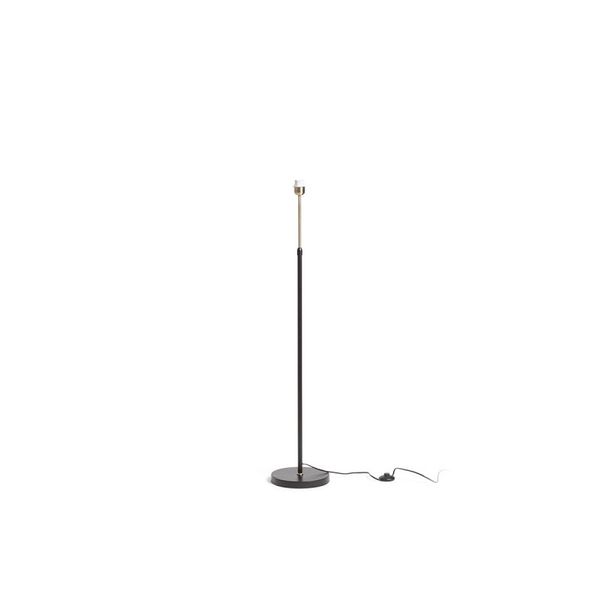 EMMETT floor base black old brass 230V LED E27 15W image 1