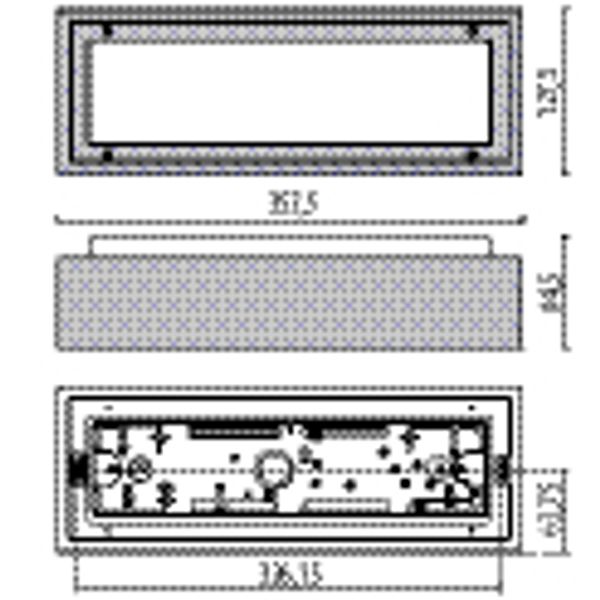MULTI+35 6W S/EW 3000K WIT image 6
