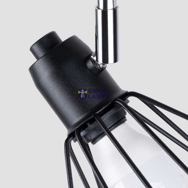 CEILING LAMP ARTEMIS 2 BLACK E14 2X40 IP20 image 2