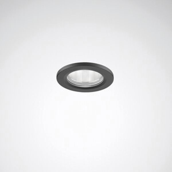 Downlights Inveria Reflector Black around ETBLE 13W 1150lm rota.asym. medium wide (RM) IP65 IK07 2 SDCM image 1