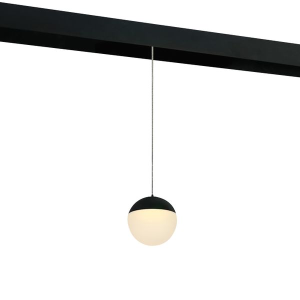 BALL PL LED 10W 700lm 930 IP20 48VDC black image 1