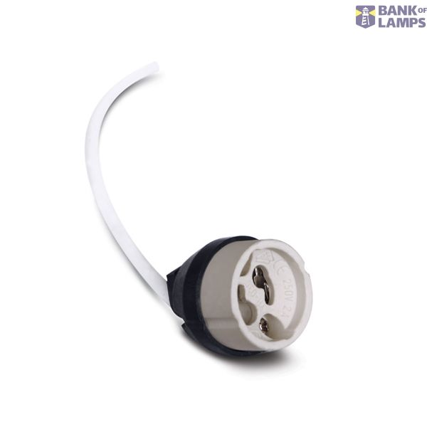 GU10 SOCKET 18cm CABLE image 1